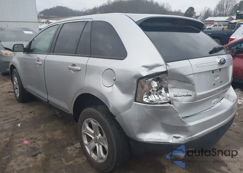 2014 Ford Edge Sel z USA, uszkodzony, nr VIN 2FMDK4JC6EBB34301